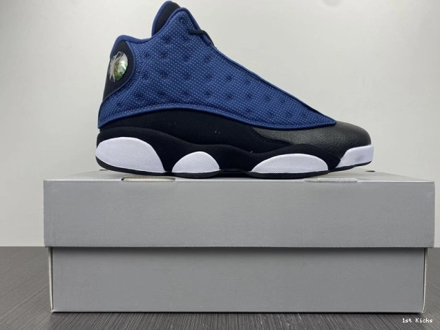 1st Kicks Shoes DJ5982-400 Air 13 Brave Jordan Blue 0709